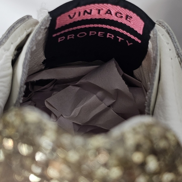 Vintage Havana Womens Bounce Camo Glitter Athletic Sneakers Casual Shoes Sz 7.5 - Picture 8 of 12